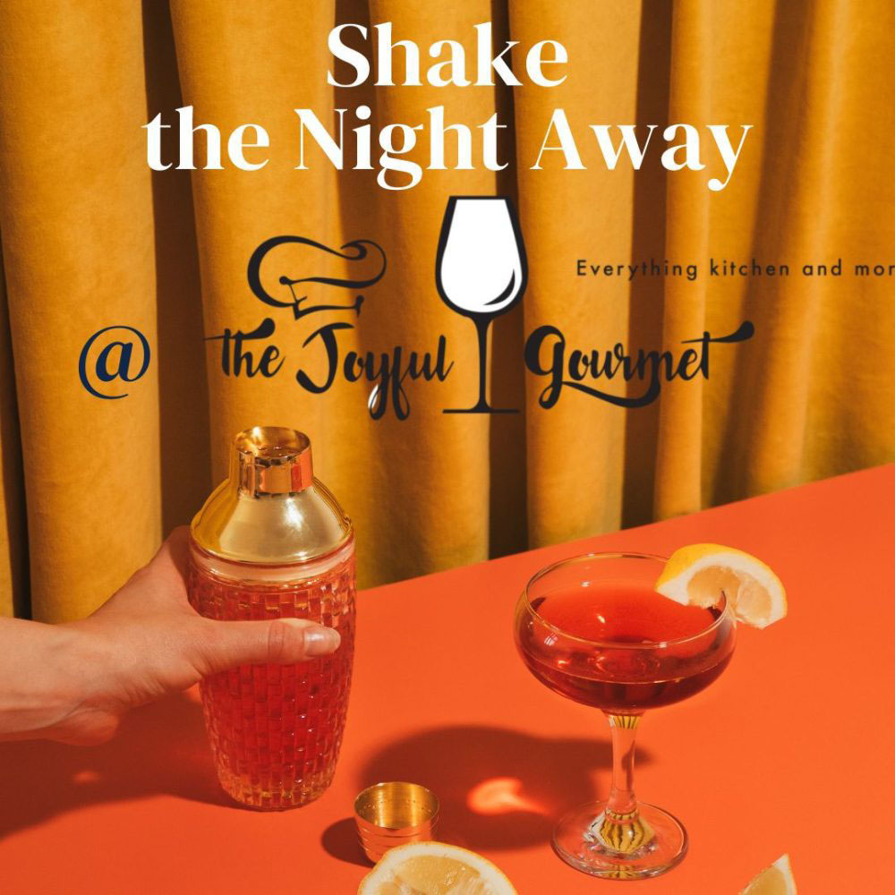 Sipping Through Summer: Craft Cocktail Making with Mixologist Shanna at the Joyful Gourmet